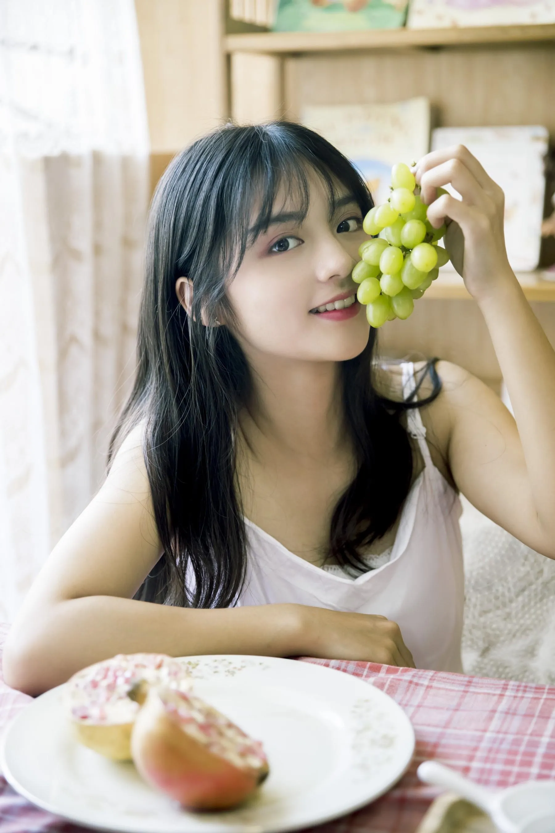 [YITUYU艺图语]2021.08.31 青提的味道 雨文 [23P]插图9
